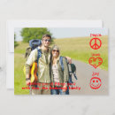 Search for peace love and happiness postcards Fun