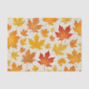 Search for maple leaf tissue paper Rustic