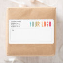 Search for business shipping labels White