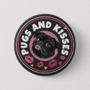 Search for pug lover badges Cute