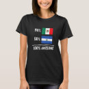 Search for half mexican tshirts Pride