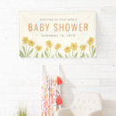 Search for welcome baby shower banners Yellow