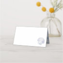 Search for nautical place cards Seashell