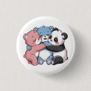 Search for panda love badges Adorable
