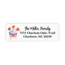 Search for folk return address labels Floral
