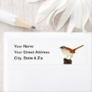 Search for bird house return address labels Wildlife