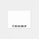 Search for donald trump post it notes Make america great again