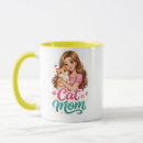 Search for cat mom mugs Kitty