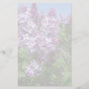 Search for lilac purple stationery paper Leaves