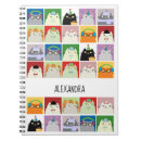 Search for cute kawaii notebooks Kitten