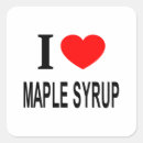 Search for maple syrup stickers Canadian