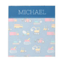 Search for construction notepads Children