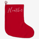 Search for white christmas stockings Modern