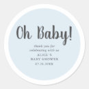 Search for oh baby shower stickers Minimalist