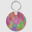 Search for multi colored rounded key rings Rainbow