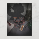 Search for lab postcards Mad scientist