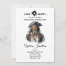 Search for pirate invitations Skull and crossbones
