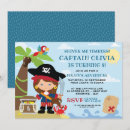 Search for girl pirate party invitations For kids