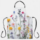 Search for whimsical daisy aprons Daisies