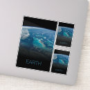 Search for comets stickers Universe
