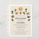 Search for modern safari baby shower invitations Tropical