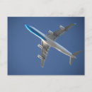 Search for plane postcards Blue