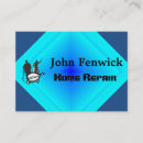 Search for painter chubby business cards Handyman
