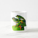 Search for froggie mugs Tree frog