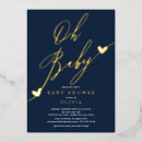Search for oh baby shower invitations Simple