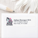 Search for nursing return address labels Medical
