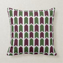 Search for green and burgundy cushions Purple