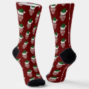 Search for funny christmas socks Face
