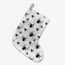 Search for creepy christmas stockings Black