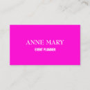 Search for salon owner business cards For her