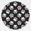 Search for black and white heart pattern stickers Cute