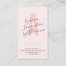 Search for laminated business cards Aftercare