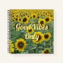 Search for good vibes notebooks Quote
