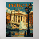 Search for trevi fountain posters Rome