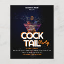 Search for cocktail flyers Bartender