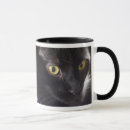 Search for scary cat mugs Black
