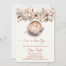 Search for coffee bridal shower invitations Brunch