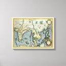 Search for mercator canvas prints Cartography