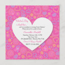 Search for 14th birthday invitations Hearts