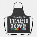 Search for gay pride aprons Month
