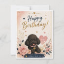 Search for dog lover invitations Floral