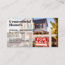 Search for sales business cards Property manager