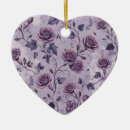 Search for mauve christmas tree decorations Lavender
