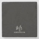 Search for mr and mrs coasters Black
