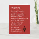 Search for warns cards Humour