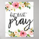 Search for christian prayer posters Black and white